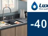 CHẬU RỬA CHÉN LUXTA CHÍNH HÃNG / BỒN RỬA CHÉN LUXTA CHÍNH HÃNG