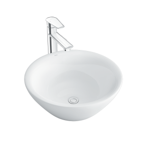 Chậu Lavabo Đặt Trên Mặt Đá
