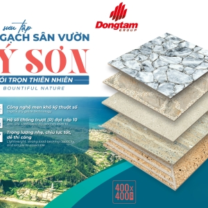 Gạch 40cm x 40cm Đồng Tâm