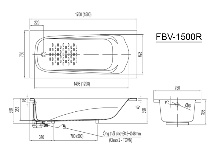 ban ve bon tam inax fbv-1500r