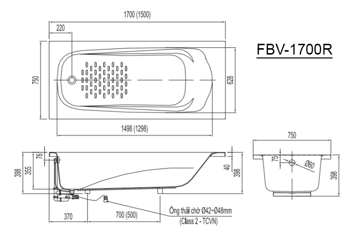 ban ve bon tam inax fbv-1700r