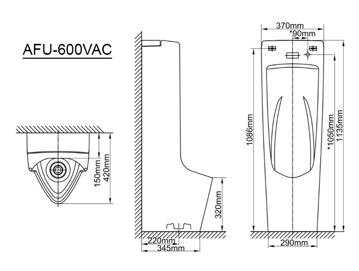 ban ve bon tieu cam ung inax afu-600vac