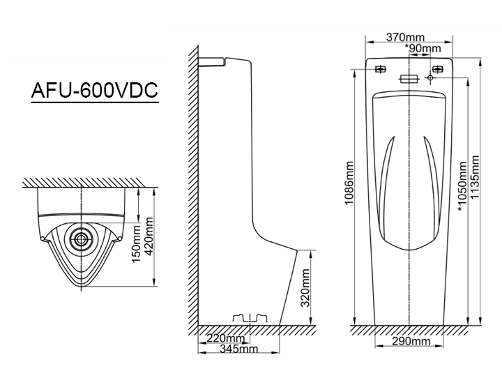 ban ve bon tieu cam ung inax afu-600vdc