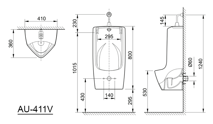 ban ve bon tieu inax au-411v