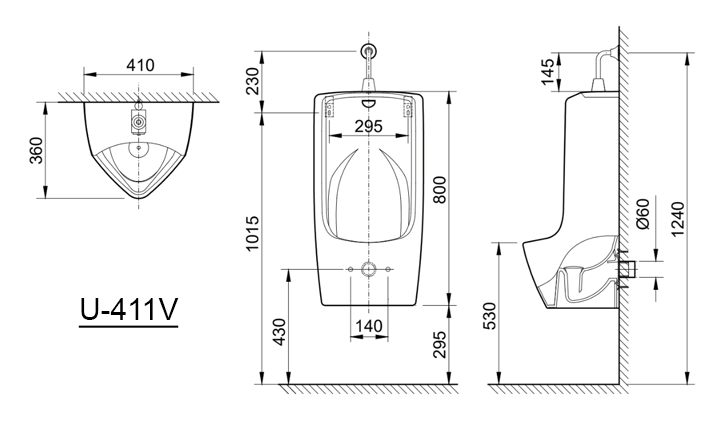 ban ve bon tieu inax u-411v