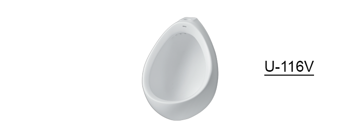 bon tieu inax u-116v