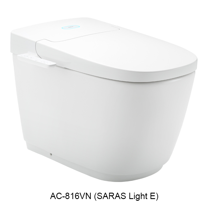 bon cau thong minh inax AC-816VN(saras lingt e)
