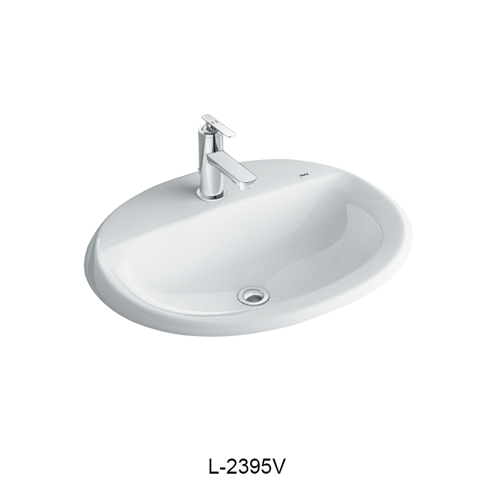 chau lavabo inax L-2395V