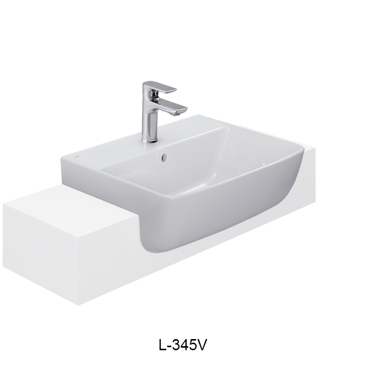 chau lavabo inax L-345V