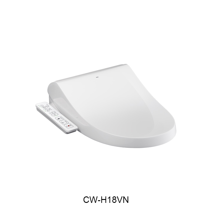 Nắp rửa điện tử INAX CW-H18VN