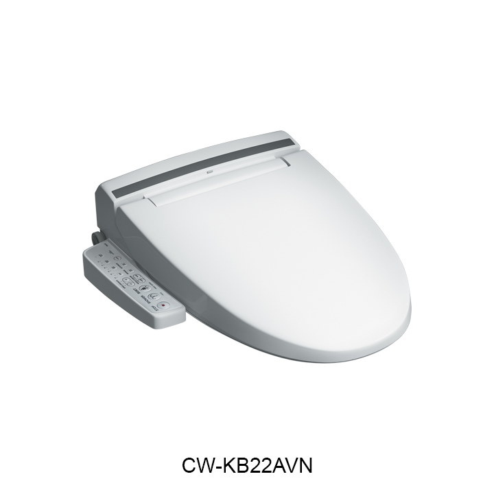 ắp rửa điện tử INAX CW-KB22AVN