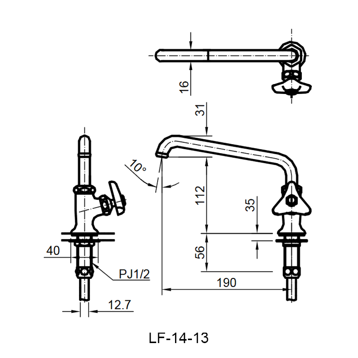 ban ve coi inax lf-14-13
