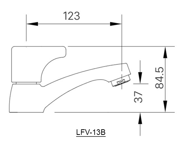 voi lavabo inax LFV-13B