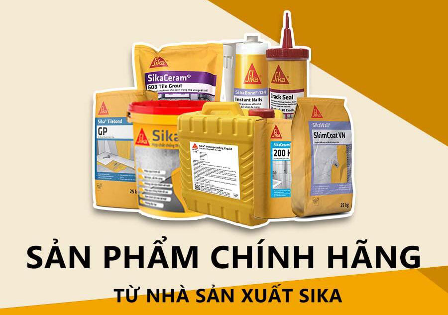 keo dan gạch Sika® TileBond GP