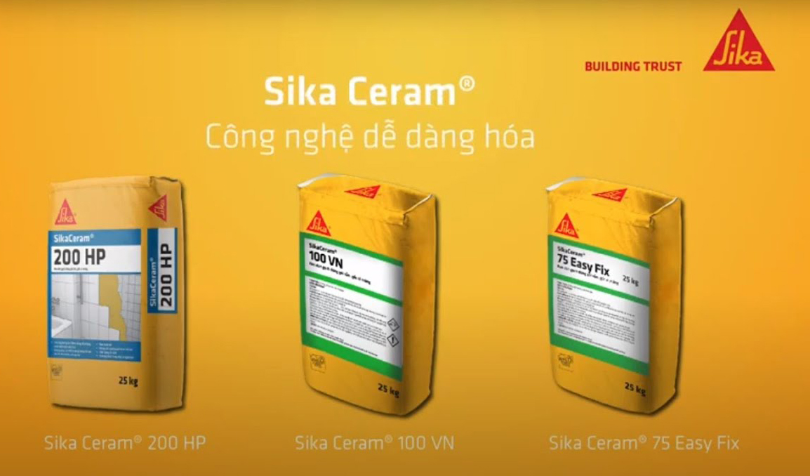 keo dan gach sika
