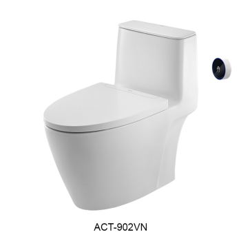 Bồn Cầu 1 Khối INAX ACT-902VN (xả cảm ứng)