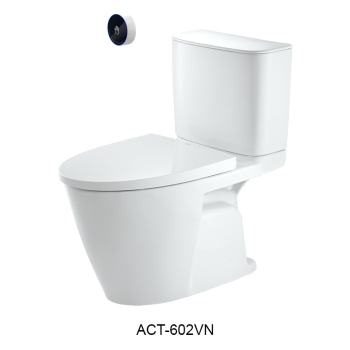 Bồn Cầu 2 khối INAX ACT-602VN (xả cảm ứng)