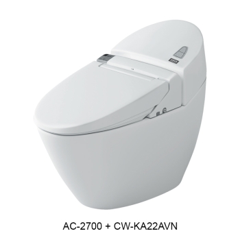 Bồn cầu nắp rửa điện tử INAX AC-2700 + CW-KA22AVN
