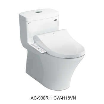 Bồn cầu nắp rửa điện tử INAX AC-900R + CW-H18VN