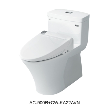 Bồn cầu nắp rửa điện tử INAX AC-900R+CW-KA22AVN