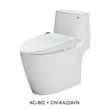 Bồn cầu nắp rửa điện tử INAX AC-902 + CW-KA22AVN