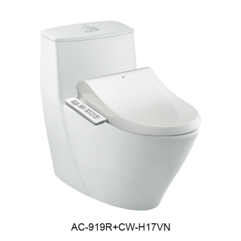 Bồn cầu nắp rửa điện tử INAX AC-919R + CW-H17VN
