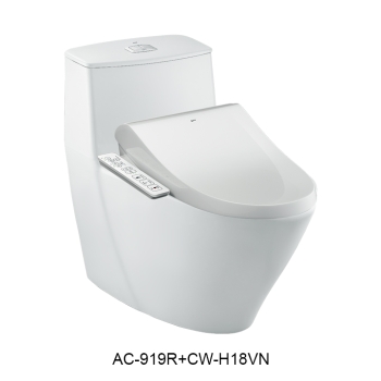 Bồn cầu nắp rửa điện tử INAX AC-919R+CW-H18VN
