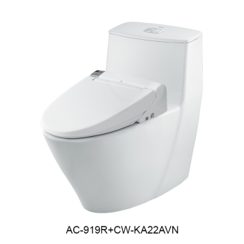 Bồn cầu nắp rửa điện tử INAX AC-919R + CW-KA22AVN