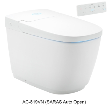 Bồn cầu thông minh INAX AC-819VN (SARAS Auto Open)