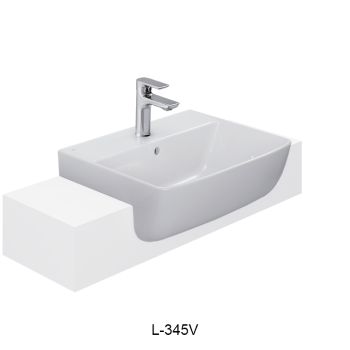 Chậu lavabo INAX L-345V