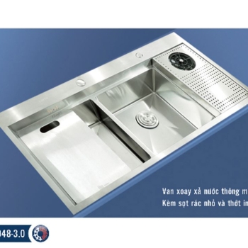 Chậu rửa chén Luxta LC10048-3.0