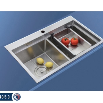 Chậu rửa chén Luxta LC8049-5.0