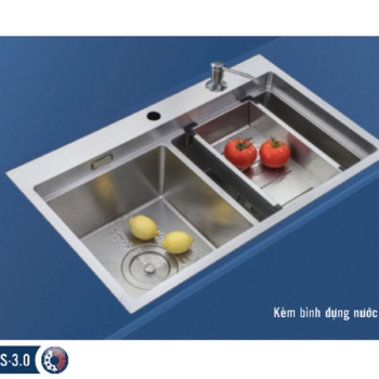 Chậu rửa chén Luxta LC8049S-3.0