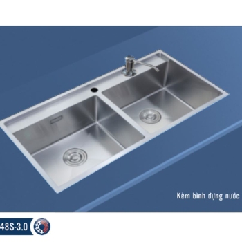Chậu rửa chén Luxta LC9648S-3.0