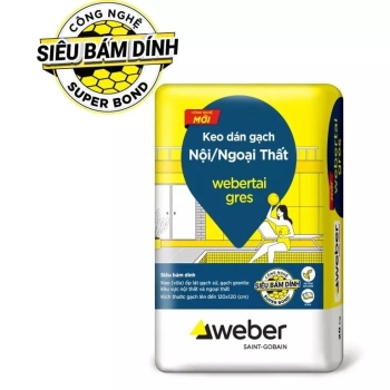 Keo dán gạch webertai gres