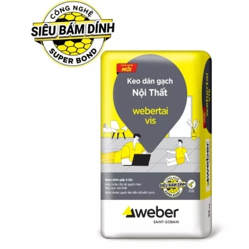 Keo dán gạch webertai vis
