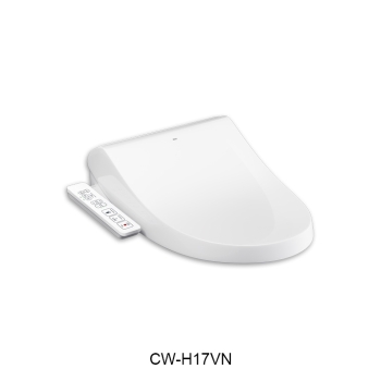 Nắp rửa điện tử INAX CW-H17VN