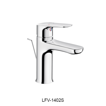 Vòi lavabo INAX LFV-1402S, Vòi nóng lạnh