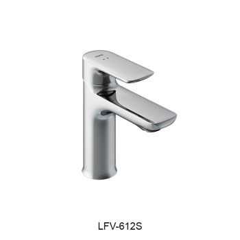 Vòi lavabo INAX LFV-612S, Vòi nóng lạnh