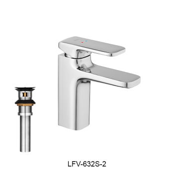 Vòi lavabo INAX LFV-632S-2, Vòi nóng lạnh