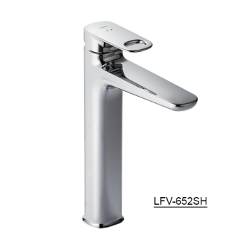 Vòi lavabo INAX LFV-652SH, Vòi nóng lạnh