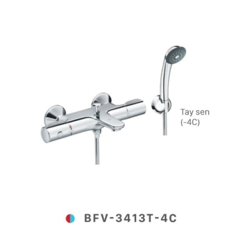 Vòi sen tắm nhiệt độ INAX BFV-3413T-4C