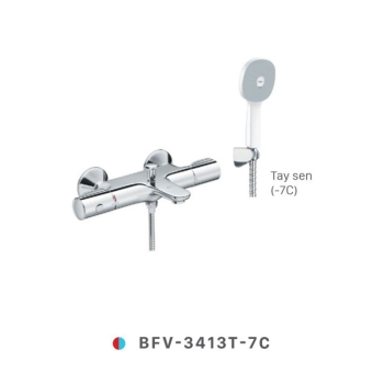Vòi sen tắm nhiệt độ INAX BFV-3413T-7C