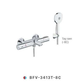 Vòi sen tắm nhiệt độ INAX BFV-3413T-8C