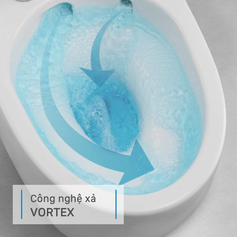 Bồn cầu 2 khối INAX AC-602VN