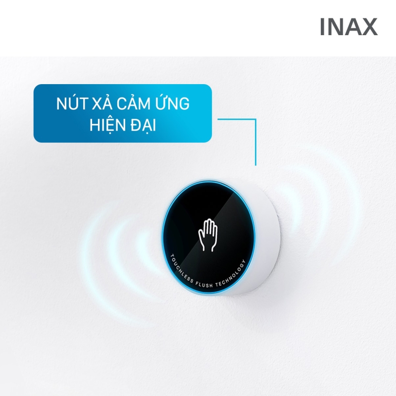 Bồn Cầu 2 khối INAX ACT-832VN (xả cảm ứng)