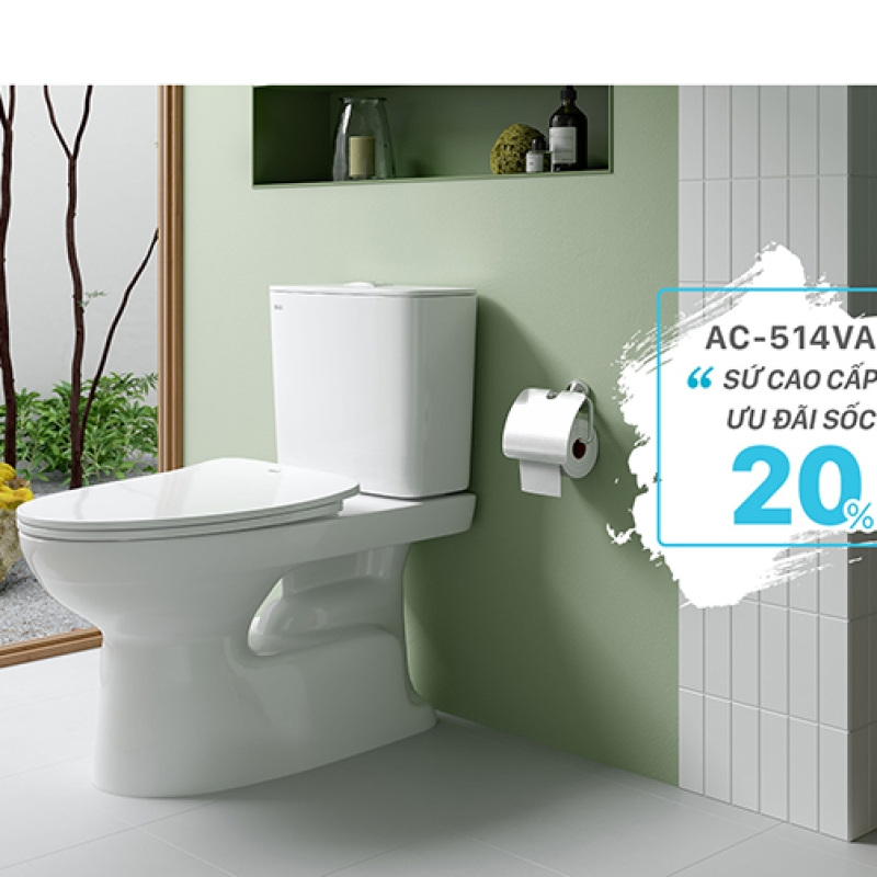 Bồn cầu 2 khối INAX AC-514VAN