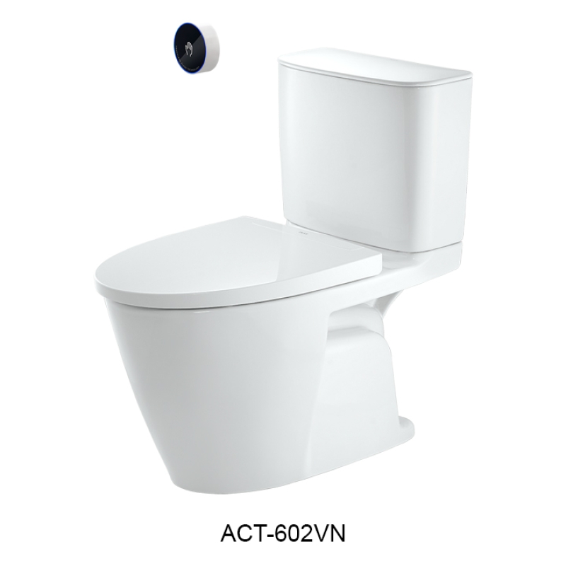Bồn Cầu 2 khối INAX ACT-602VN (xả cảm ứng)
