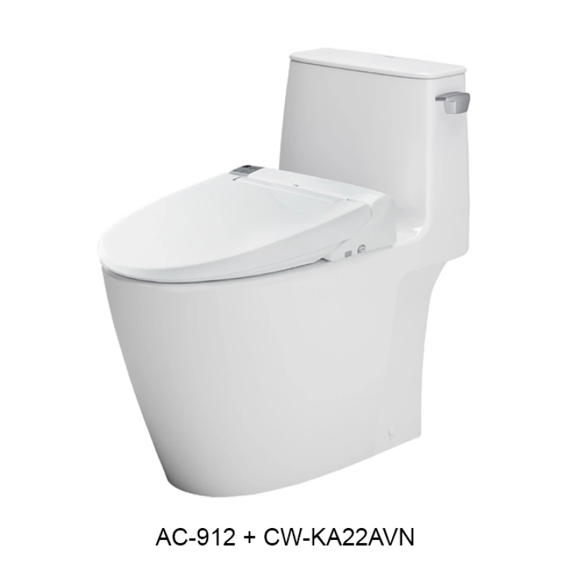 Bồn cầu nắp rửa điện tử INAX | AC-912 + CW-KA22AVN