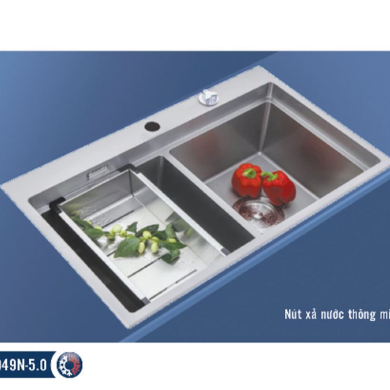 Chậu rửa chén Luxta LC8049N-5.0